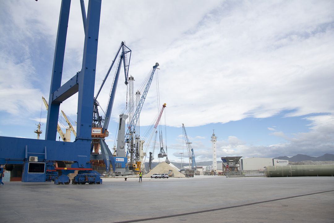 PortCastelló aumenta el tráfico de mercancías durante el primer semestre del año 2021 PortCastelló aumenta el tráfico de mercancías durante el primer semestre del año 2021