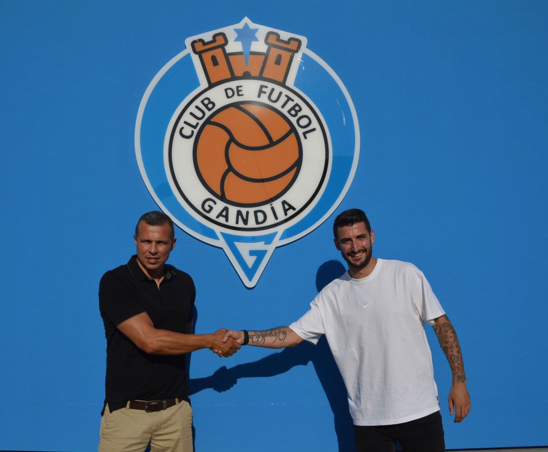 El CF Gandia ficha a Francesc Vidal El CF Gandia ficha a Francesc Vidal