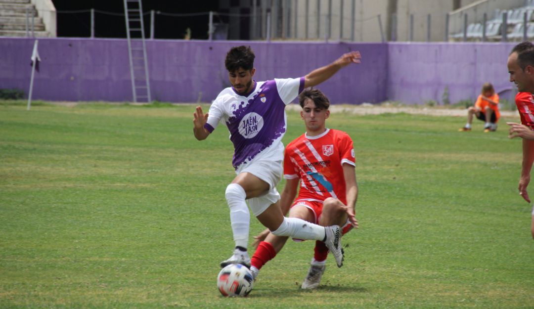 Un partido de la anterior temporada del Real Jaén. Un partido de la anterior temporada del Real Jaén.