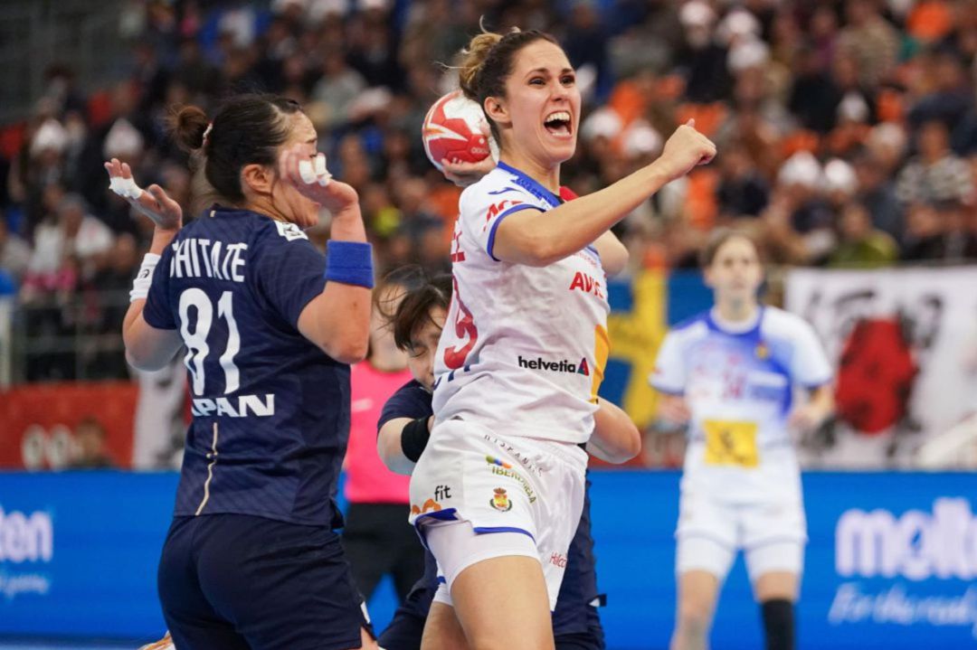 Mireya González estará en Tokio con la selección española Mireya González estará en Tokio con la selección española