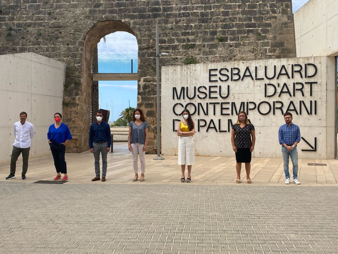 Es Baluard Museu presenta su candidatura para acoger el Congreso anual de CIMAM Es Baluard Museu presenta su candidatura para acoger el Congreso anual de CIMAM