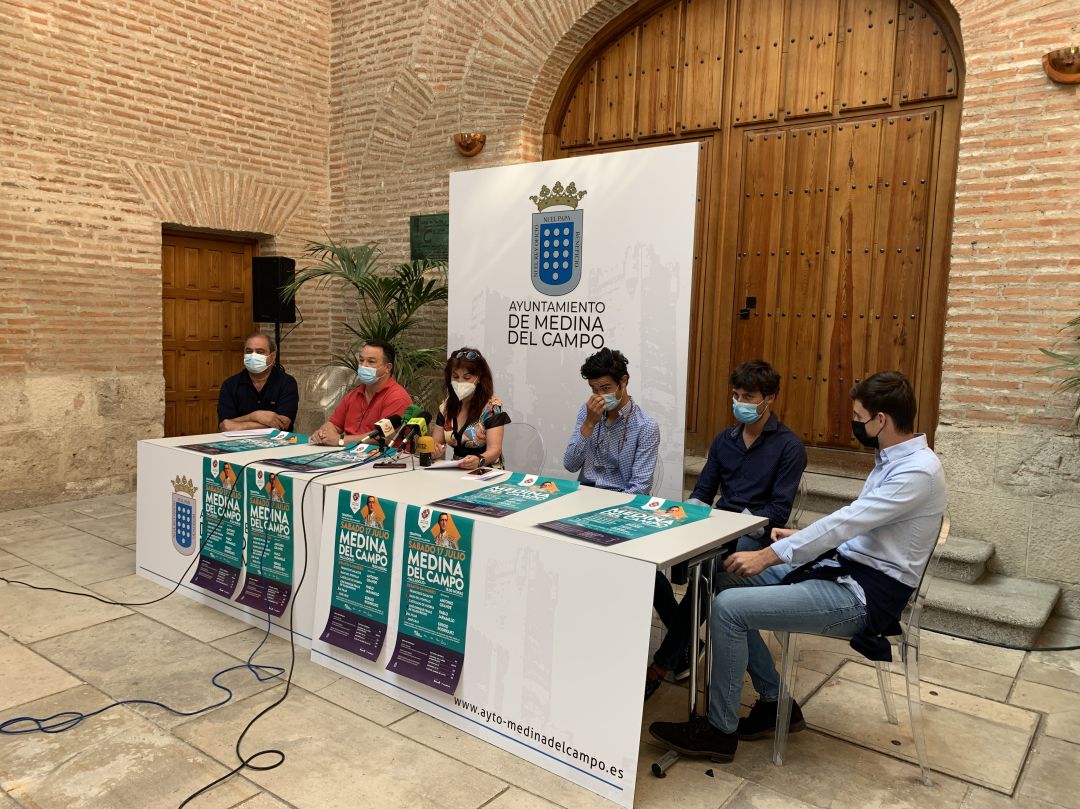 Presentación de la semifinal del Circuíto de Novilladas que se celebrará en Medina del Campo Presentación de la semifinal del Circuíto de Novilladas que se celebrará en Medina del Campo