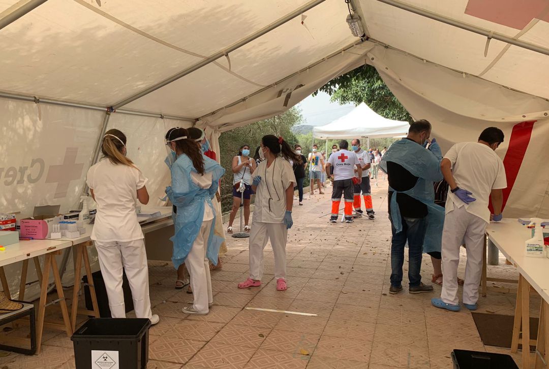 Els usuaris podran accedir a aquests punts de detecció sense cita prèvia Els usuaris podran accedir a aquests punts de detecció sense cita prèvia