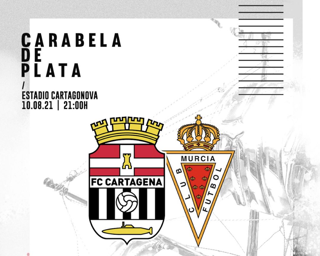 El Cartagena y el Real Murcia se volverán a ver las caras en el Trofeo Carabela de Plata El Cartagena y el Real Murcia se volverán a ver las caras en el Trofeo Carabela de Plata