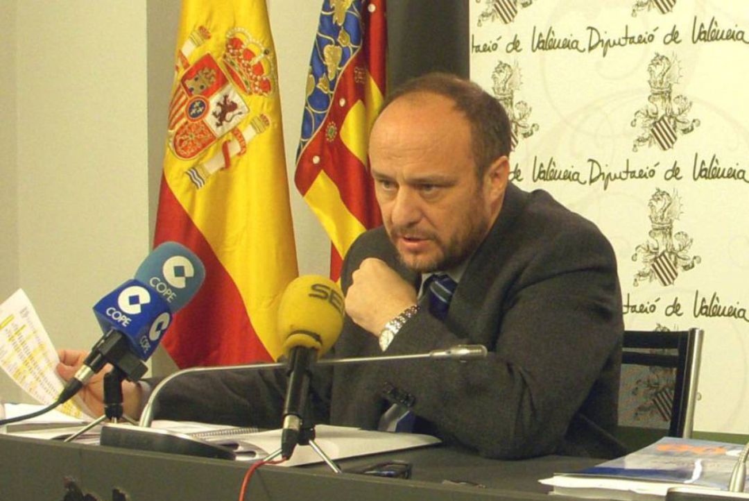 Rafael Rubio, en una imagen de archivo Rafael Rubio, en una imagen de archivo
