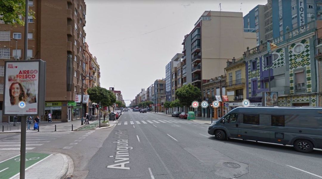 Avenida del Puerto de València Avenida del Puerto de València