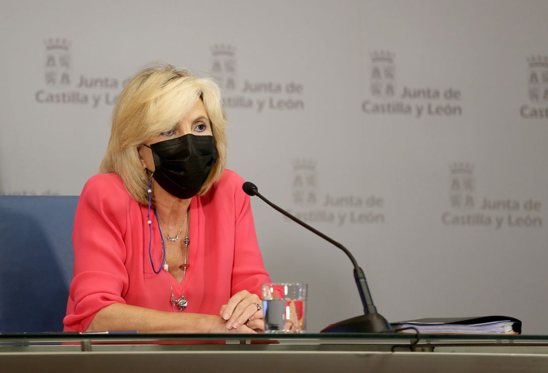 Verónica Casado, consejera de Sanidad Verónica Casado, consejera de Sanidad