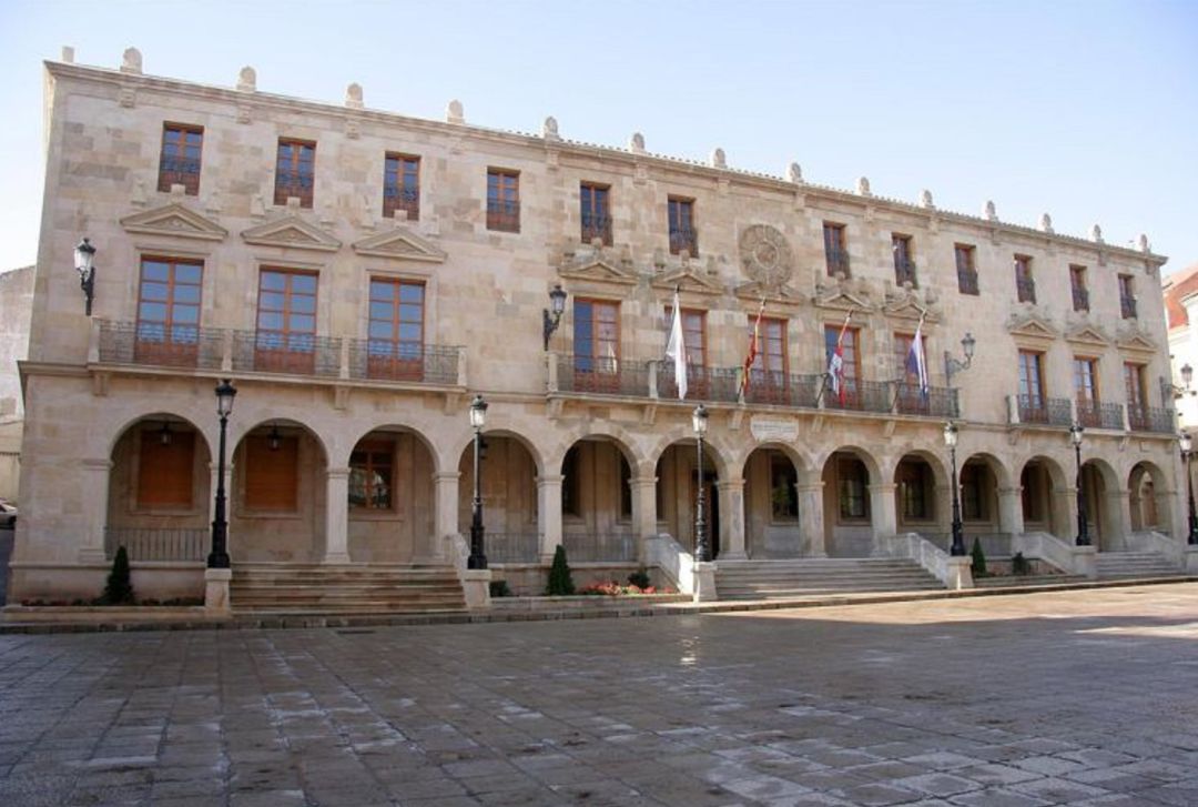 Ayuntamiento de Soria. Ayuntamiento de Soria.