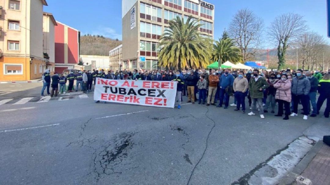 Tubacex no reincopora a los trabajadores despedidos Tubacex no reincopora a los trabajadores despedidos
