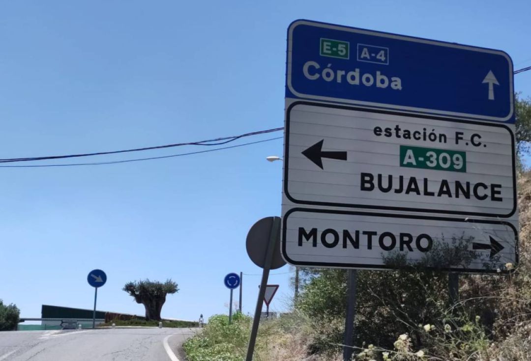 Señalización provicnia de Córdoba. Señalización provicnia de Córdoba.