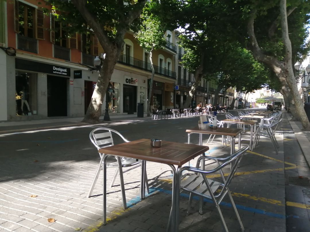 Calle Marqués de Campo. Dénia Calle Marqués de Campo. Dénia