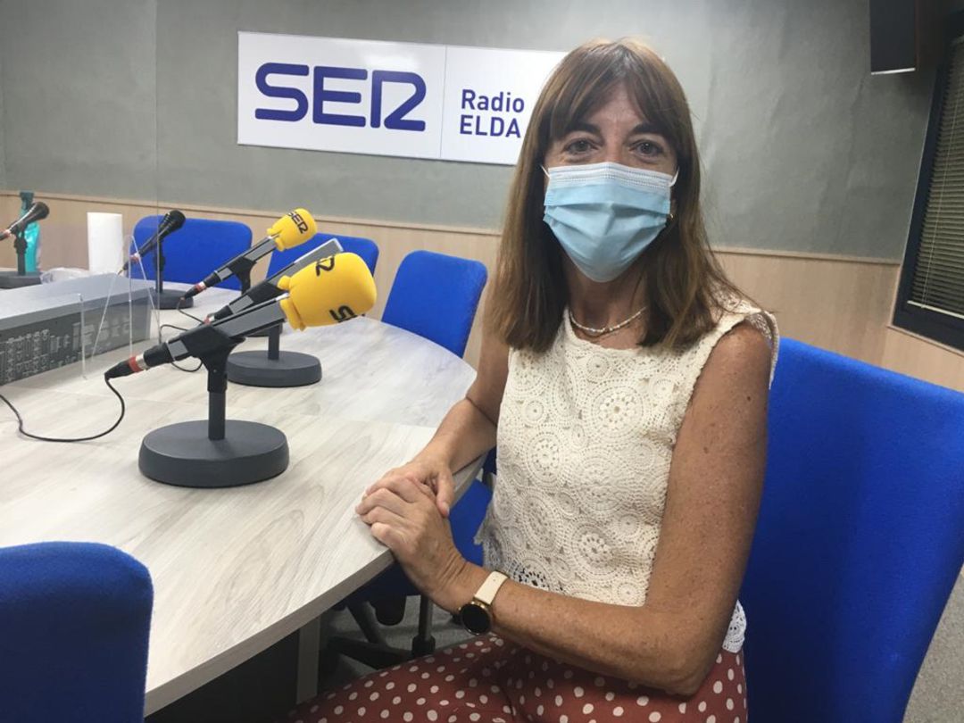 Juana Requena, subdirectora Hospital Elda Juana Requena, subdirectora Hospital Elda