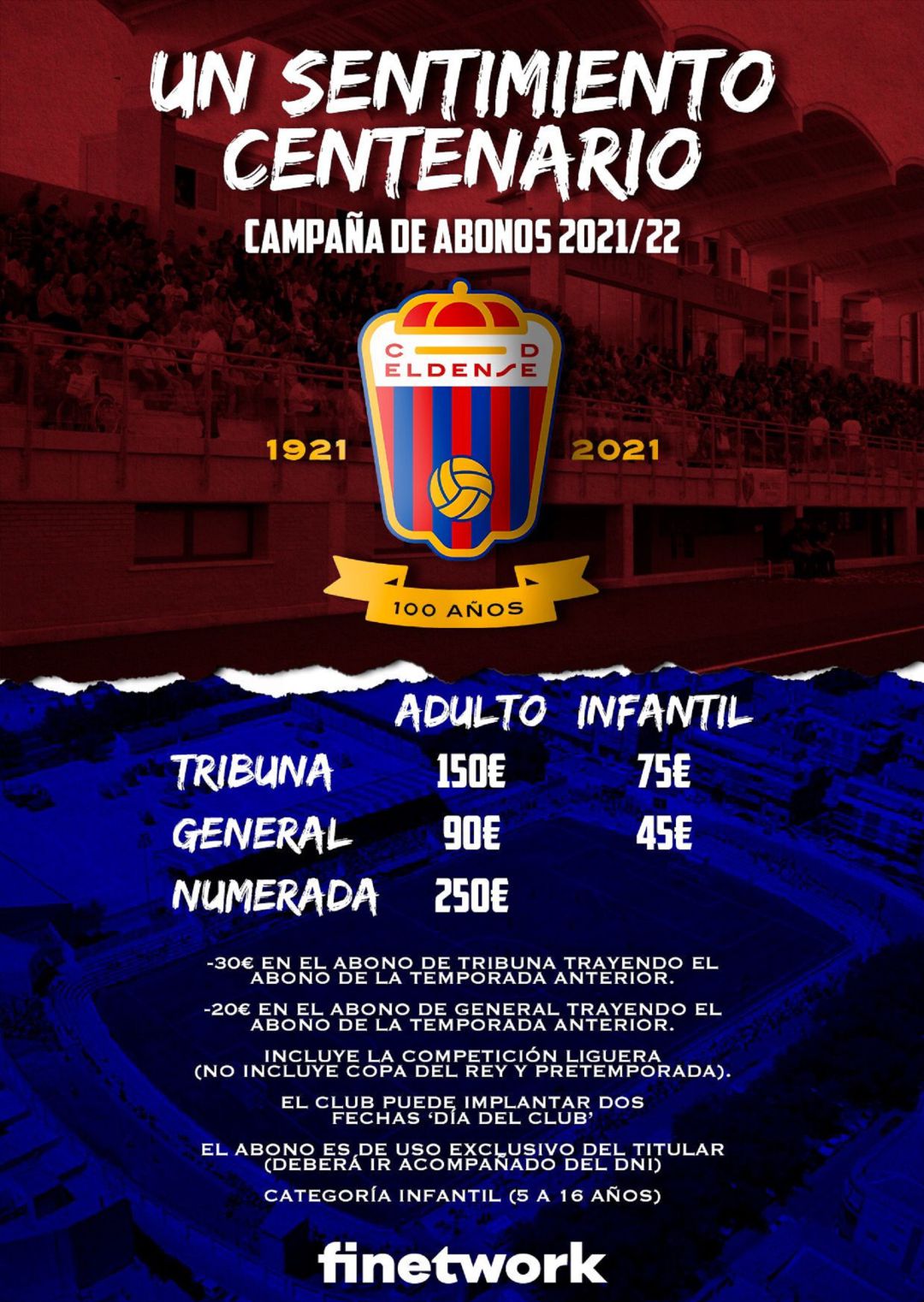 Campaña de abonos del Eldense para la próxima temporada Campaña de abonos del Eldense para la próxima temporada
