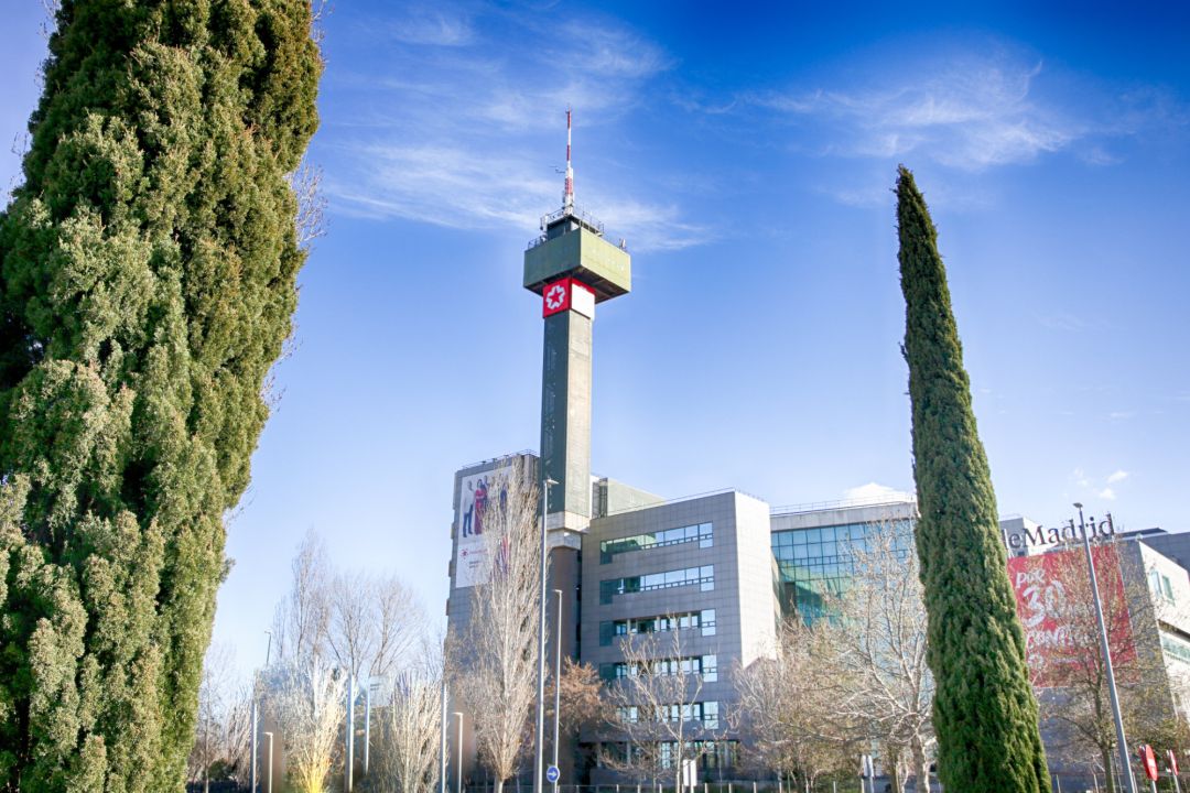 Archivo - Imagen de recurso del edificio de Telemadrid en la Calle de Paseo del Príncipe, en la Ciudad de la Imagen. Archivo - Imagen de recurso del edificio de Telemadrid en la Calle de Paseo del Príncipe, en la Ciudad de la Imagen.