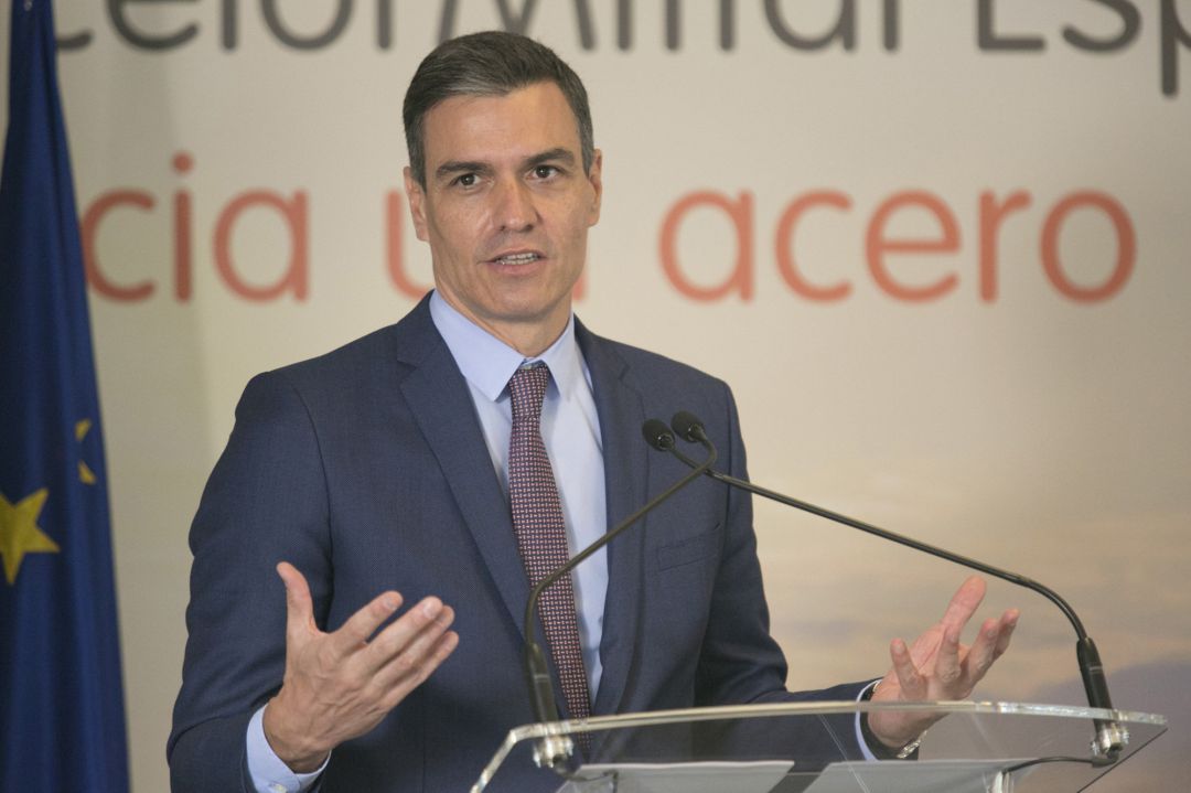 El presidente del Gobierno, Pedro Sánchez, en la imagen. El presidente del Gobierno, Pedro Sánchez, en la imagen.