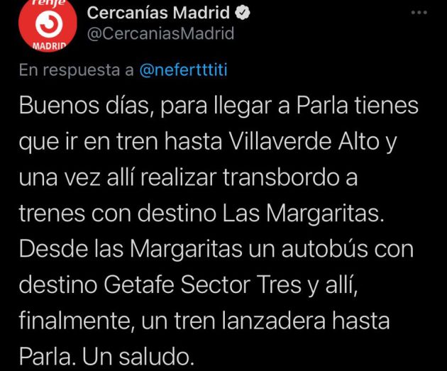 Así fue el tuit que borró varias horas más tarde. Así fue el tuit que borró varias horas más tarde.