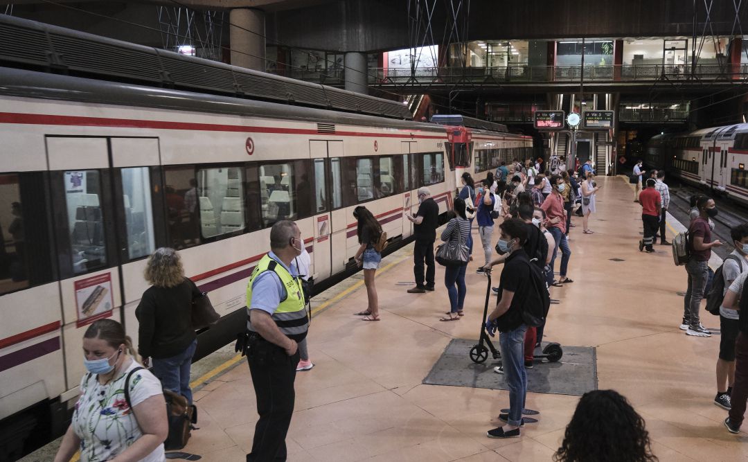 Estación de atocha. Estación de atocha.