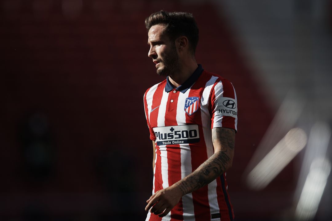 Saúl Ñíguez con el Atlético de Madrid Saúl Ñíguez con el Atlético de Madrid