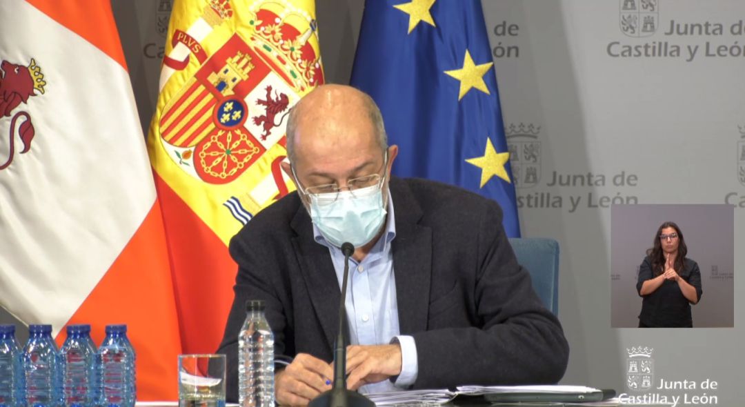 Francisco Igea, vicepresidente de la Junta Francisco Igea, vicepresidente de la Junta