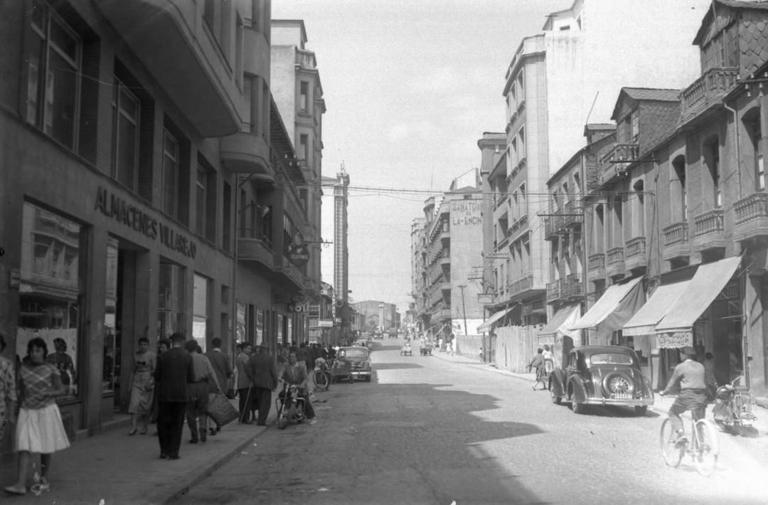 La antigua avenida de la Puebla La antigua avenida de la Puebla