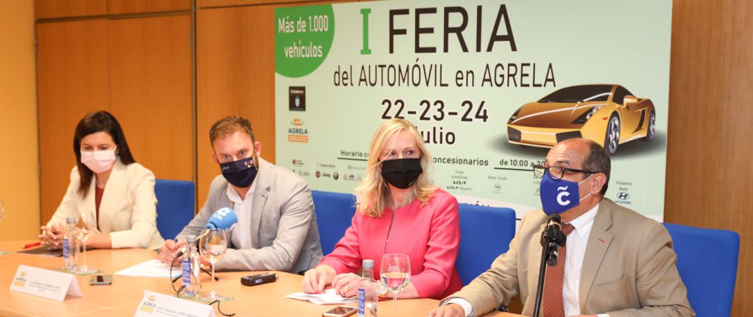 Presentación de la feria del automóvil Presentación de la feria del automóvil