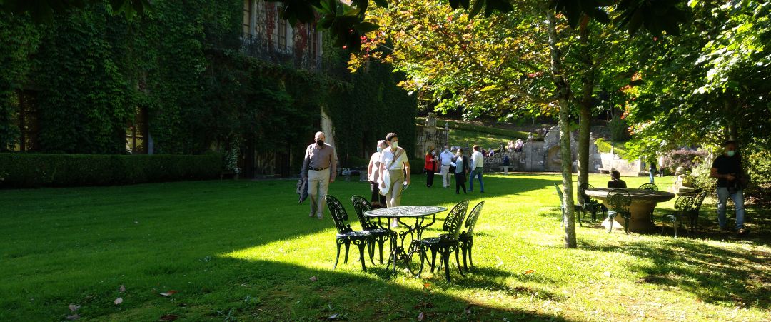 Visita al Pazo de Meirás Visita al Pazo de Meirás