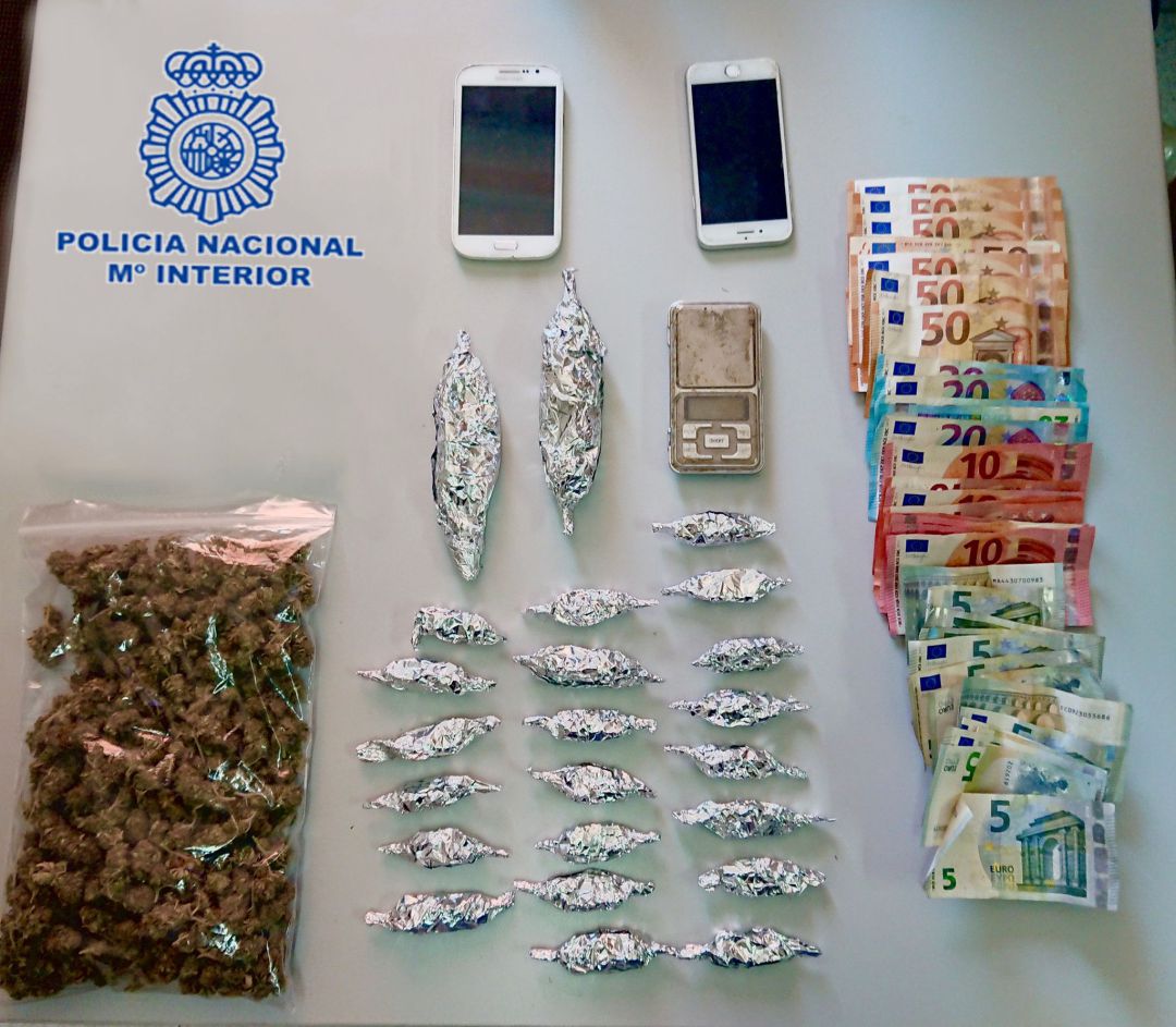 Presunto delito de tráfico de drogas Presunto delito de tráfico de drogas