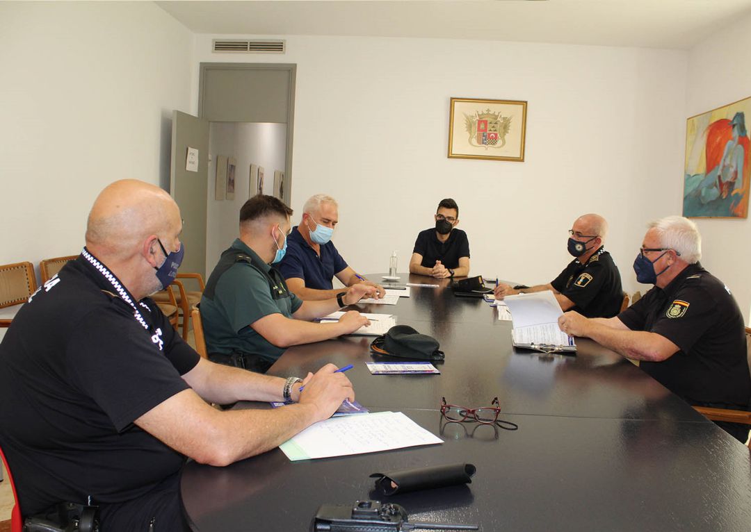 Reunión seguridad Novelda Reunión seguridad Novelda