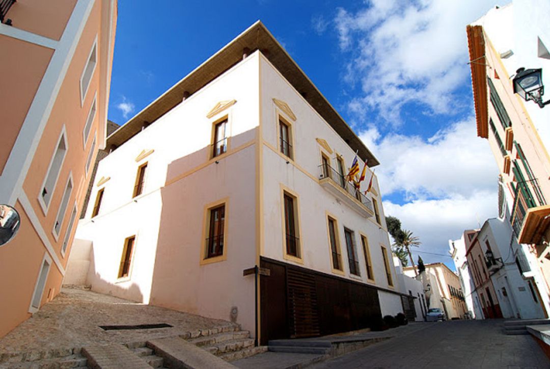Imagen de archivo de la sede del Ayuntamiento de Ibiza en Can Botino Imagen de archivo de la sede del Ayuntamiento de Ibiza en Can Botino