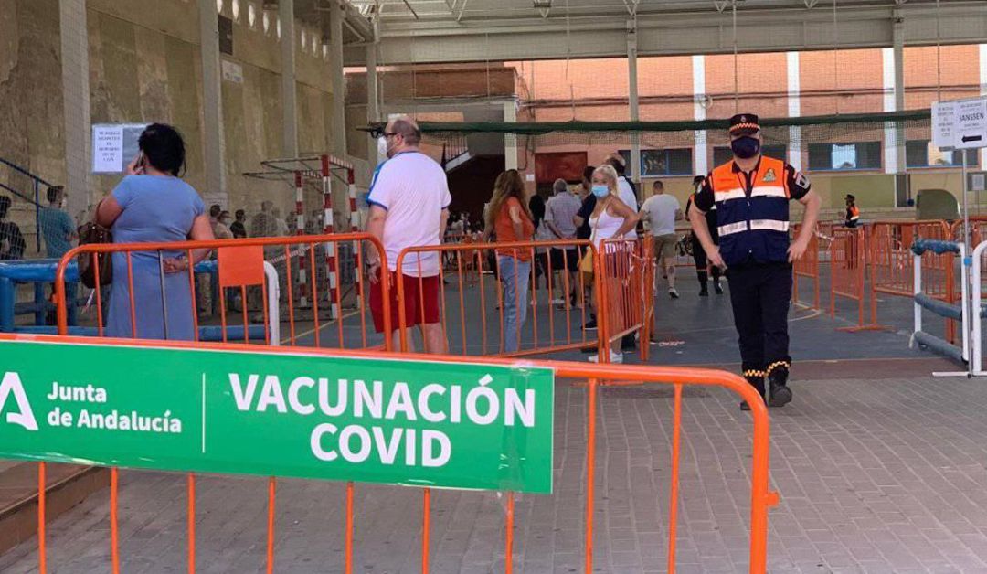 Vacunación masiva en la provincia de Jaén. Vacunación masiva en la provincia de Jaén.