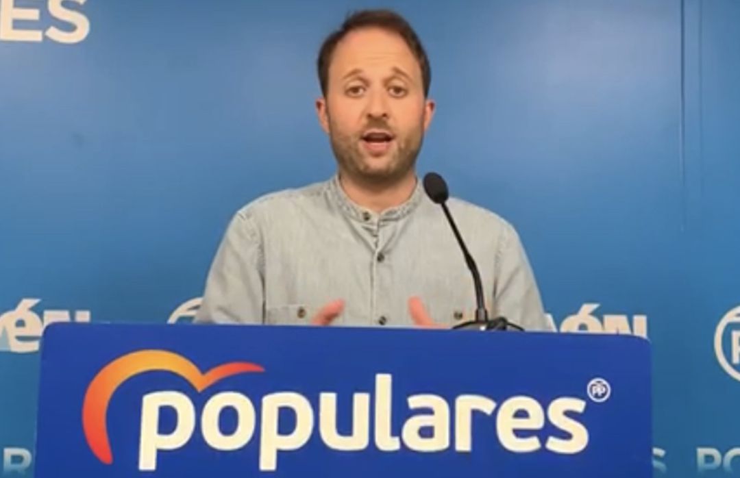 El presidente provincial del PP, Erik Domínguez. El presidente provincial del PP, Erik Domínguez.