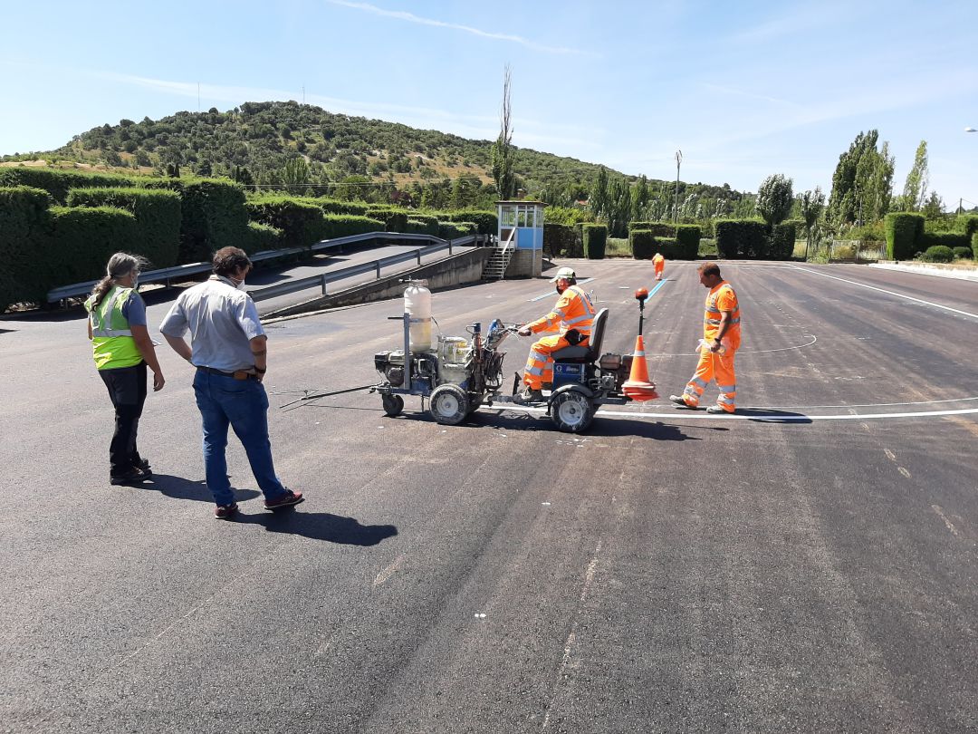Las pistas han sido reacondicionadas Las pistas han sido reacondicionadas