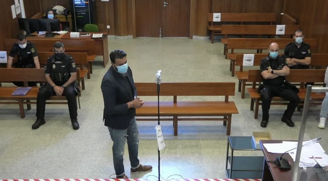 Juicio a Juan Paulo Giménez Juicio a Juan Paulo Giménez
