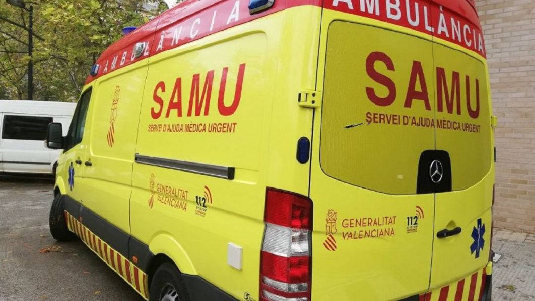 Ambulancia del SAMU, Servei d'Ajuda Médica Urgent Ambulancia del SAMU, Servei d'Ajuda Médica Urgent