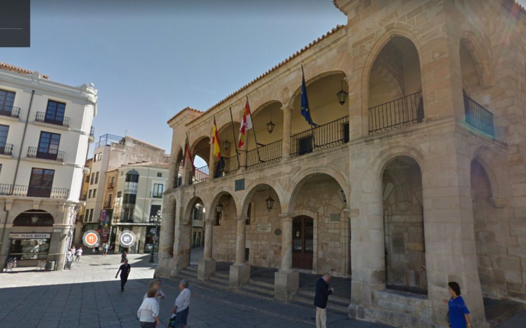 Ayuntamiento viejo de Zamora Ayuntamiento viejo de Zamora