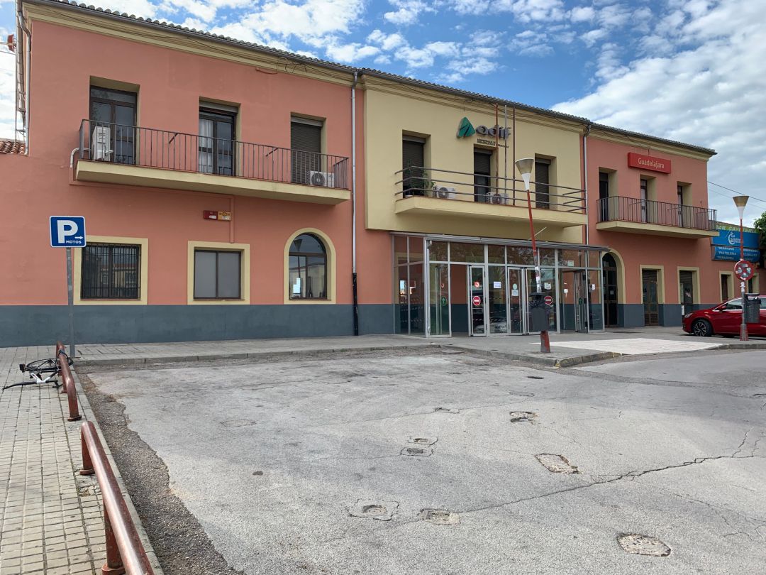 Estación de tren de Guadalajara Estación de tren de Guadalajara