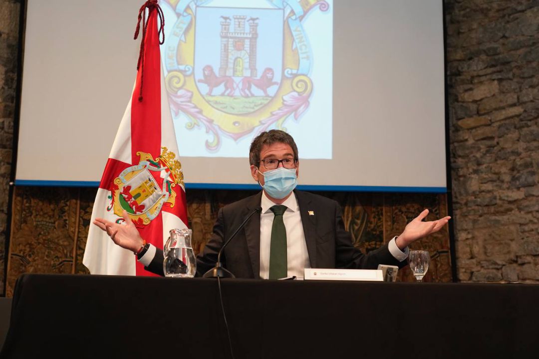 El alcalde, Gorka Urtaran El alcalde, Gorka Urtaran