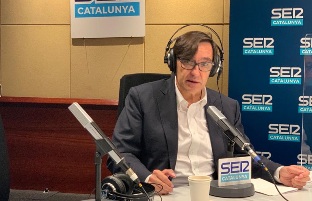 El exministro de Sanidad y líder del PSC, Salvador Illa El exministro de Sanidad y líder del PSC, Salvador Illa