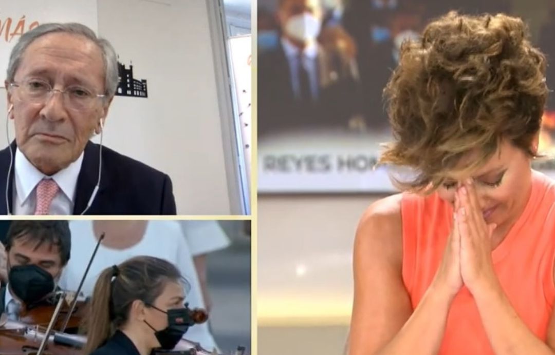 Sonsoles Ónega rompe a llorar en directo al recordar a su tío fallecido por coronavirus Sonsoles Ónega rompe a llorar en directo al recordar a su tío fallecido por coronavirus