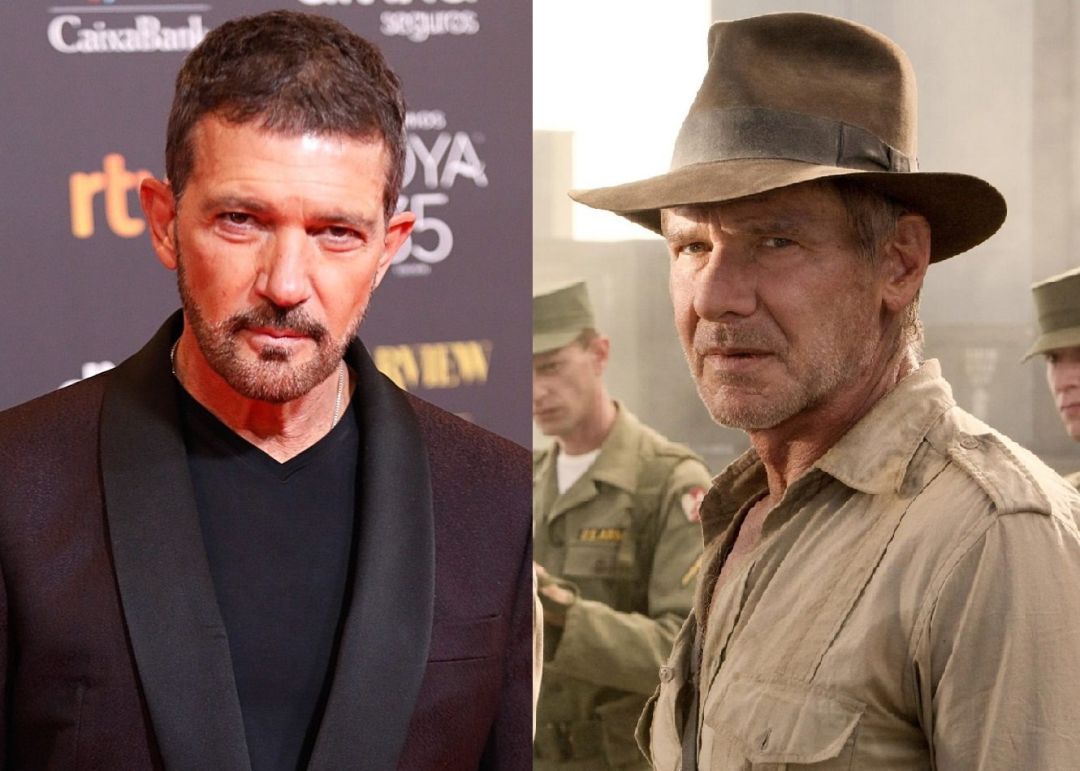 Antonio Banderas ficha por 'Indiana Jones 5' y se une a Harrison Ford. Antonio Banderas ficha por 'Indiana Jones 5' y se une a Harrison Ford.