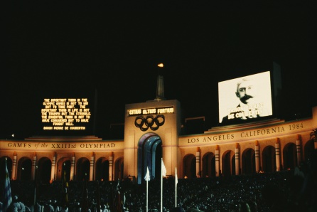 Estadio Olímpico de Los Ángeles 1984 Estadio Olímpico de Los Ángeles 1984