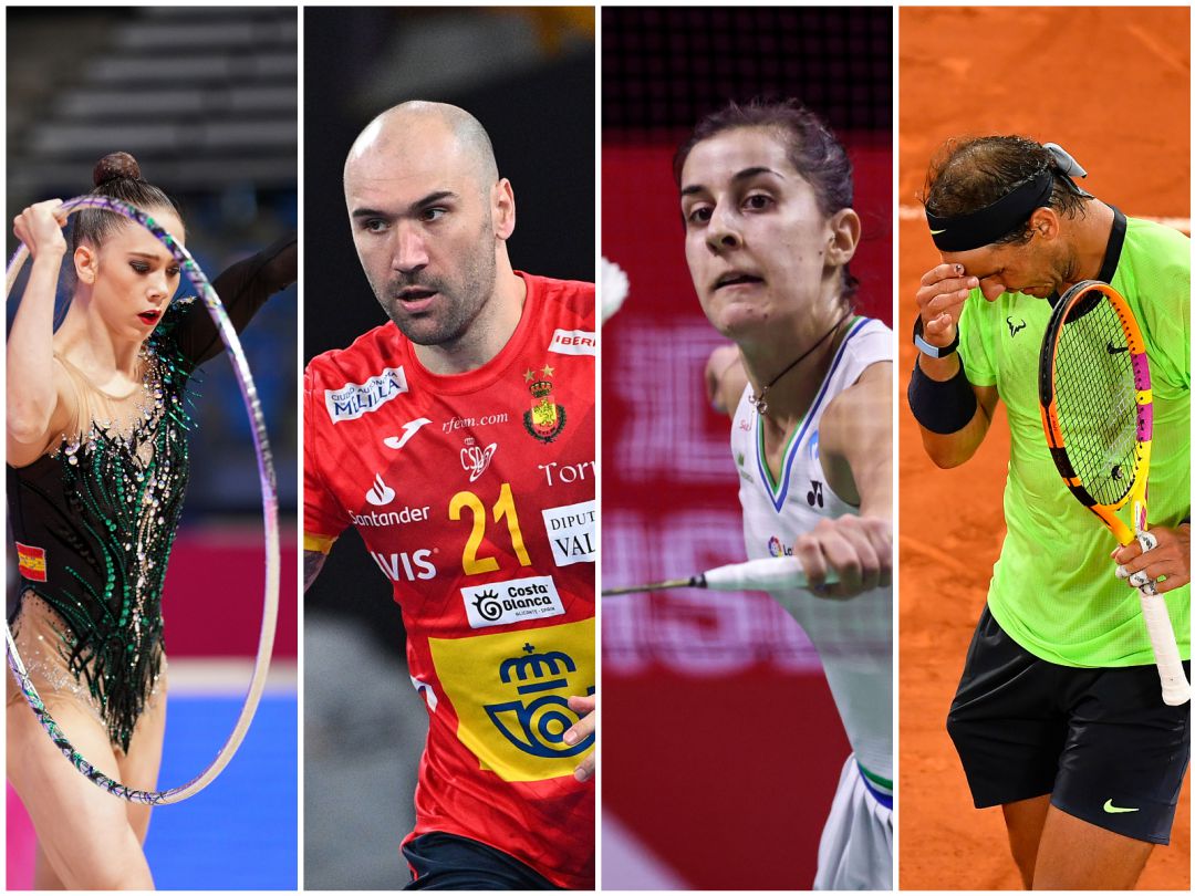 Los grandes ausentes del equipo español en los Juegos Olímpicos de Tokio Los grandes ausentes del equipo español en los Juegos Olímpicos de Tokio
