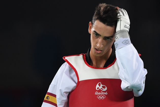 Jesús Tortosa en Río de Janeiro 2016 Jesús Tortosa en Río de Janeiro 2016