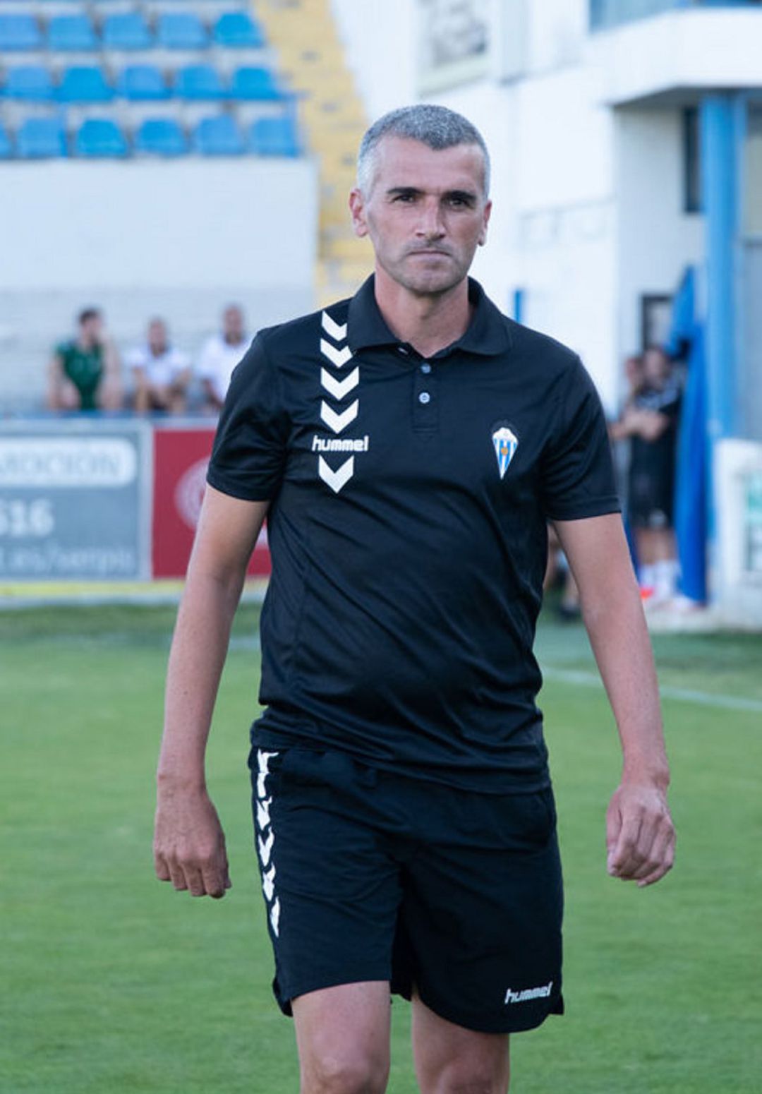 Vicente Parras, entrenador del Alcoyano Vicente Parras, entrenador del Alcoyano