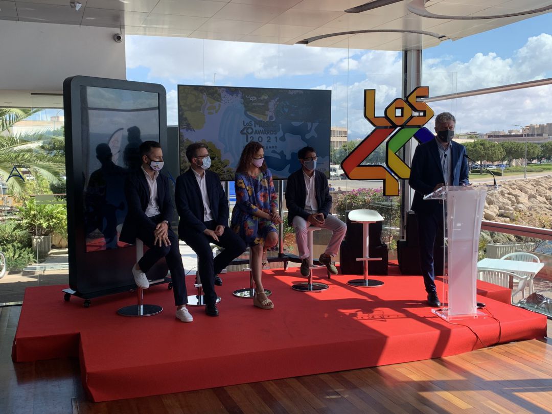 Un momento de la presentación de esta mañana. Un momento de la presentación de esta mañana.