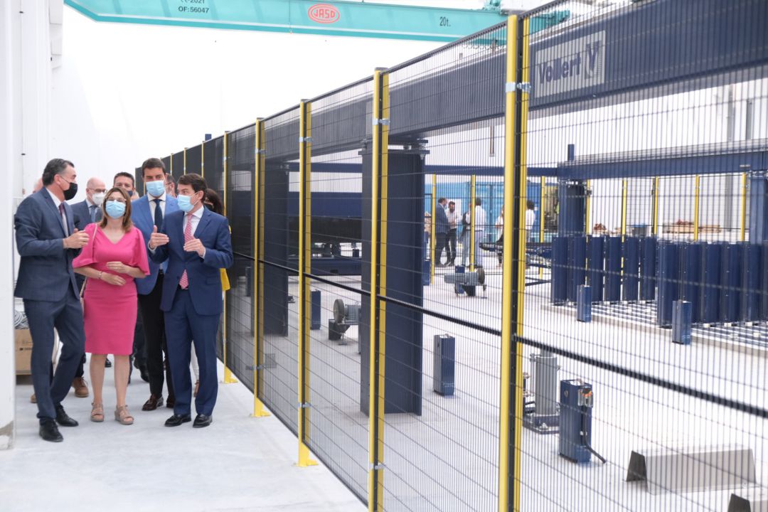 Visita de la fábrica Visita de la fábrica
