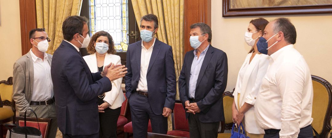 Reunión de la comisión del puerto Reunión de la comisión del puerto
