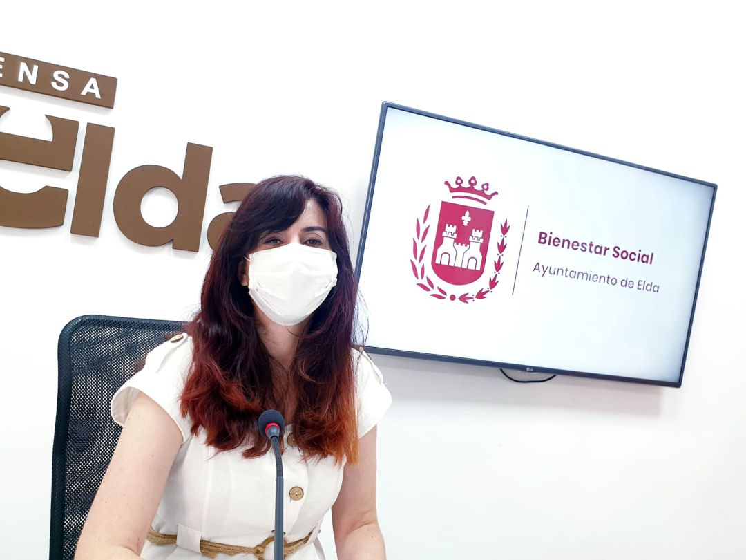 Alba García, edil de Servicios Sociales Elda Alba García, edil de Servicios Sociales Elda