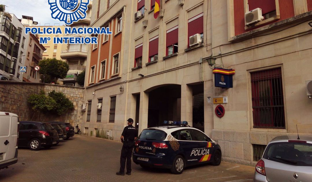 Comisaría de la Policía Nacional de la capital jienense. Comisaría de la Policía Nacional de la capital jienense.
