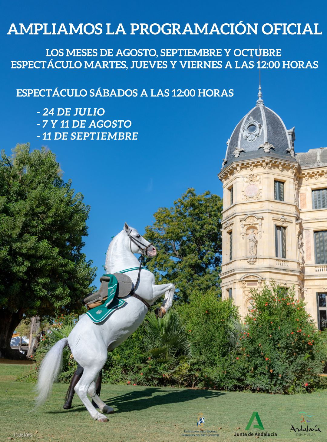 Cartel de la Real Escuela Andaluza de Arte Ecuestre Cartel de la Real Escuela Andaluza de Arte Ecuestre